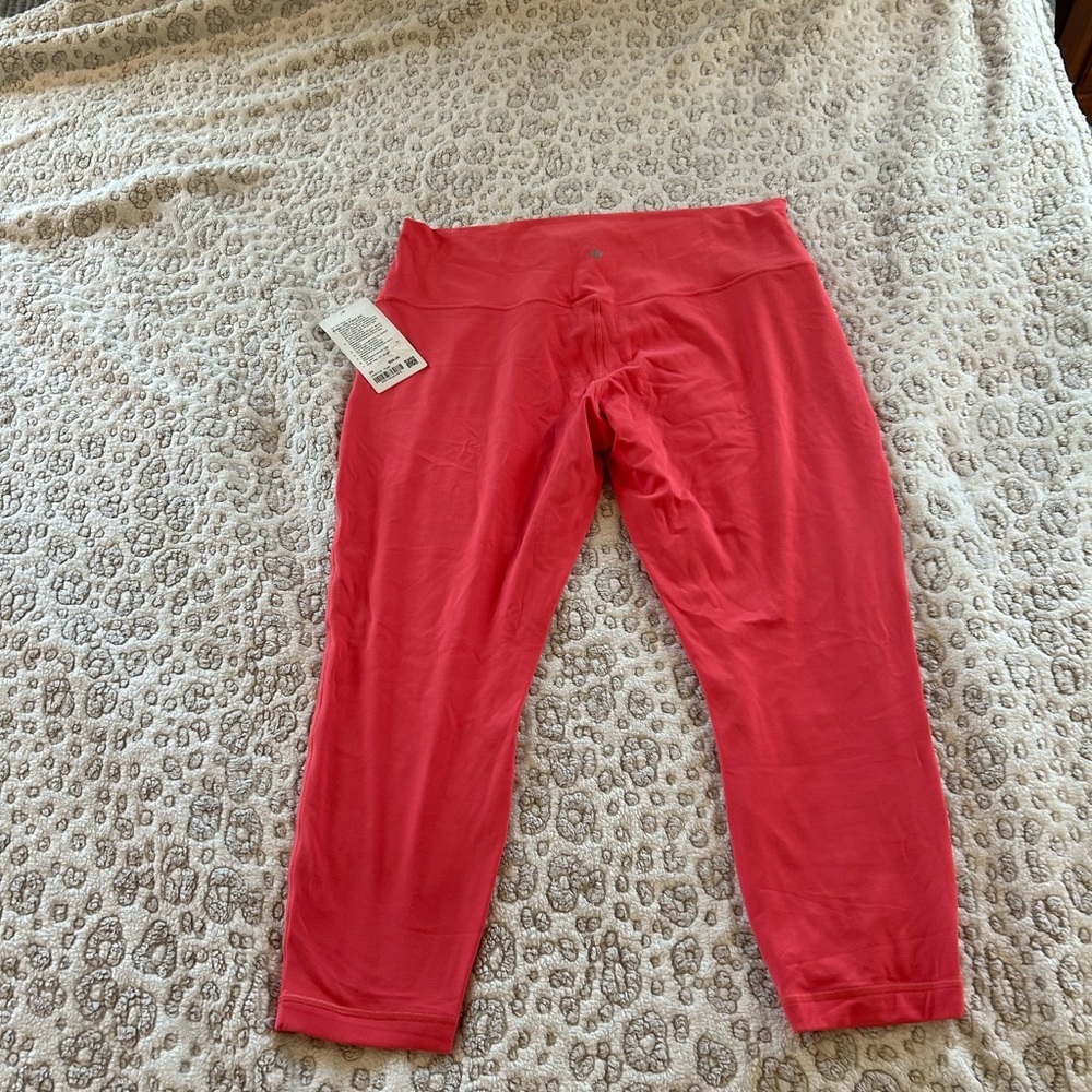 NWT Lululemon Align Highrise 25” Women’s Size 20 Vibrant Leggings - Picture 6 of 7